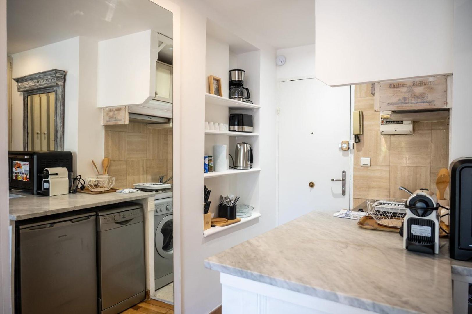 Appartement Guestready - Baigne De Lumiere A Nice